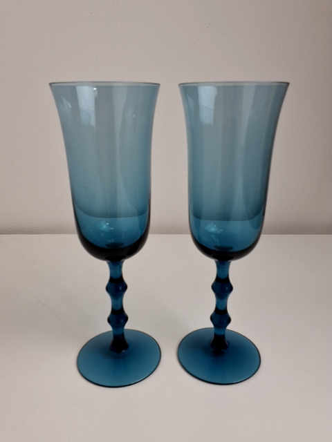 2 stk "Salut" champagneglas